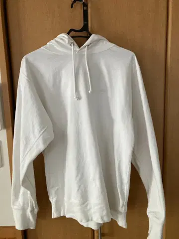 The North Face 화이트 후드티