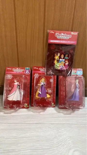 Disney 크리스마스 오너먼트 복권 2025