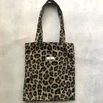 Uhr 우아 Spick & Span 별주 레오파드 토트백 표범 무늬