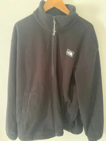 THE NORTH FACE 플리스 자켓 BLACK