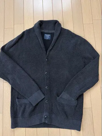 Abercrombie & Fitch 가디건 S 사이즈 다크 그레이