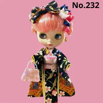 No.232 브라이스 기모노 네오 브라이스 기모노 22cm 인형 기모노