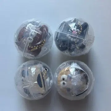 고구마이탄 카페 가챠 4종