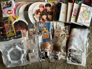 A! group 코지마 켄 굿즈 세트