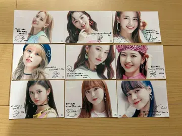 NiziU take a picture 혜택 브로마이드 9장