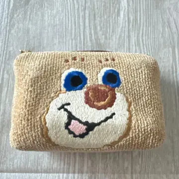 러브러리 바이 페이 업 테디 보이 파우치