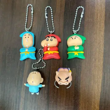 짱구는 못말려 키링 부리부리몬