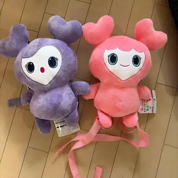 TWICE GiGO 봉제 인형 백팩 모모 & 사나 모블리 & 서블리