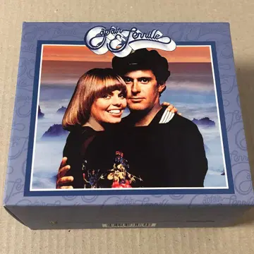 6CD 종이 자켓 캡틴&테닐 Songs of Joy 박스