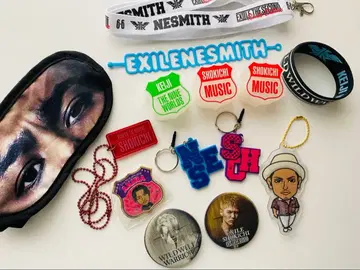 EXILE THE SECOND from EXILE 굿즈 묶음 판매