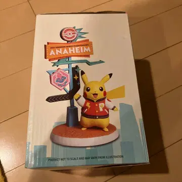 WCS2025 애너하임 포켓몬 센터 피카츄 피규어