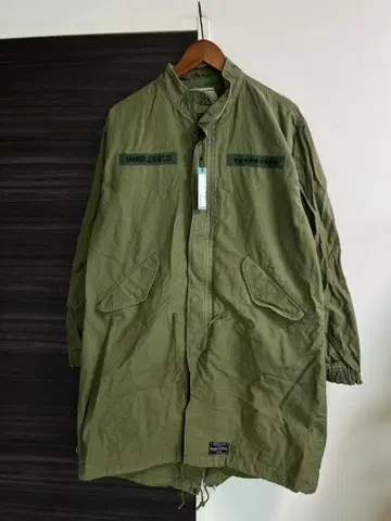 새상품 정가 63800엔 마블즈 marbles 모즈 코트 SIZE M