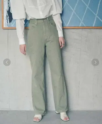 MATURED 컬러 데님