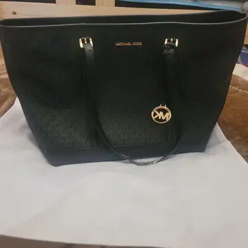 MICHAEL KORS 블랙 토트백
