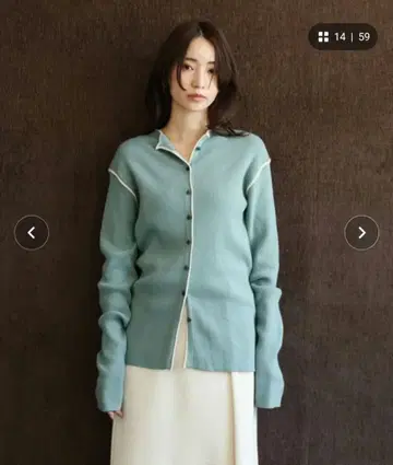 select MOCA Et Color linking Cardigan