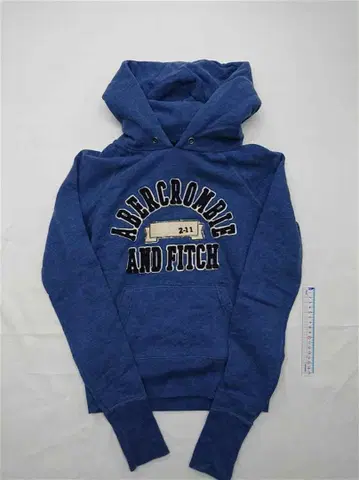 아바크롬비앤피치 후드티 블루 계열 M 남성용