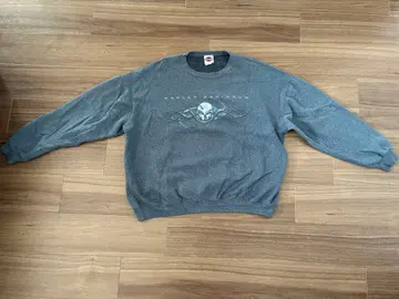 Harley-Davidson 그레이 맨투맨