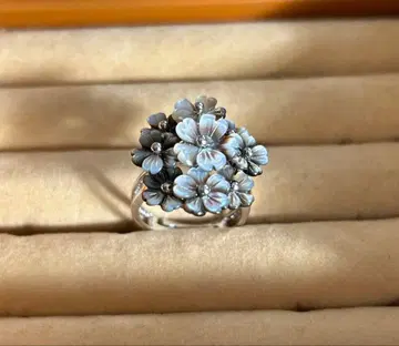 벚꽃 반지 프리 사이즈