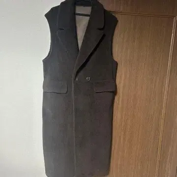 FENNEL 보아 코트 브라운