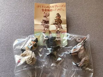 하시모토 미오 씨의 브레멘 음악대 피규어