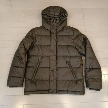 H&M 다운 자켓 카키 170