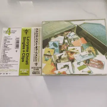 새상품급 La'cryma Christi Singles + Clips
