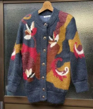 Tempo purino 니트 가디건 긴팔