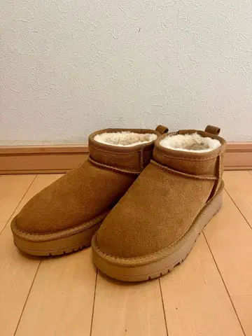 Very meet 브라운 어그 부츠