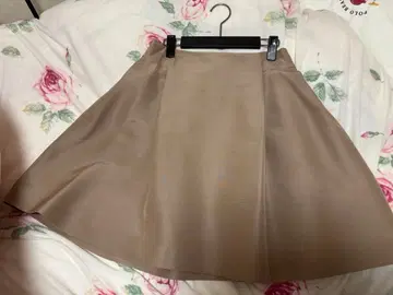 Foxey 실크 플레어 스커트 40 프라고나르