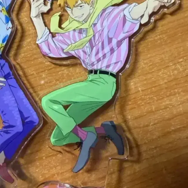 모브사이코 레이겐 레트로 아크릴스탠드 (쿠지)