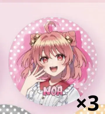 컬러풀 피치 전시회 캔뱃지