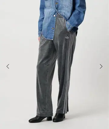 미사용 새상품 adidas originals 벨로아 트랙 팬츠