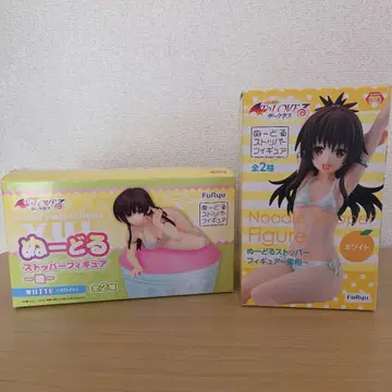 Noodle Stopper Figure 미캉 & 유이 세트