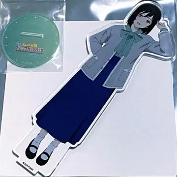 러브 라이브 동해전철 콜라보 미후네 시오코 아크릴 스탠드