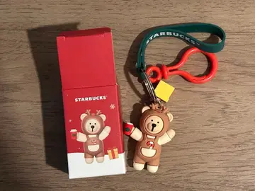 STARBUCKS 베스타 키링 크리스마스 인도 스타벅스