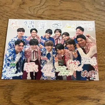 쇼-와 마츠리 엽서