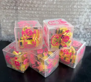 피카츄 주사위 지우개