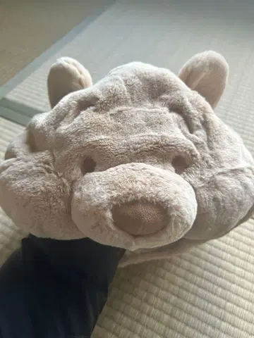 푸우 팬캡 복슬복슬