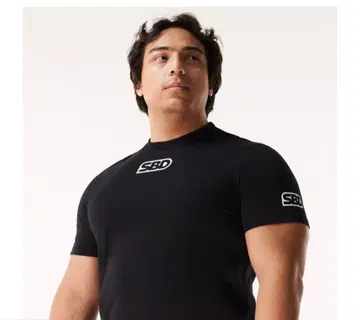SBD 블랙 T셔츠 피트니스