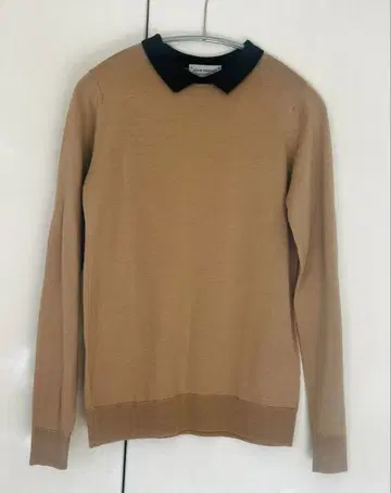 JOHN SMEDLEY 클레릭 니트 피케 셔츠