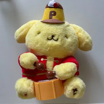 산리오 폼폼푸딩 무빙 인형 봉제 인형 니코니코 마치