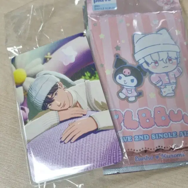 플레이브 플뿌 hmv 미공포 앨범