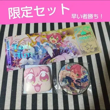 앙스타 토리 중국 모에가오 캔뱃지 별의 소원 호로티켓 부쿠스타