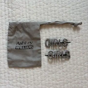 Ashley Williams 헤어핀 GIRLS