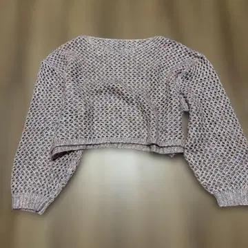 MOUSSY 상의 니트 FREE 사이즈