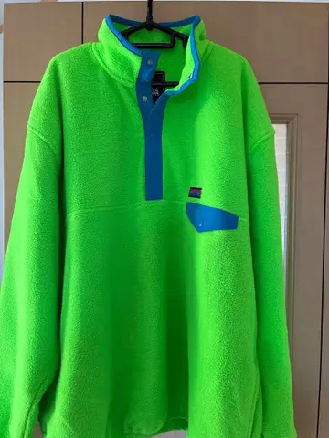 GAP 네온 컬러 플리스