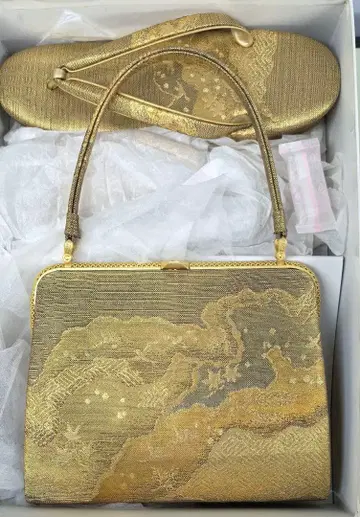 골드 일본 의류용 백과 조리 세트