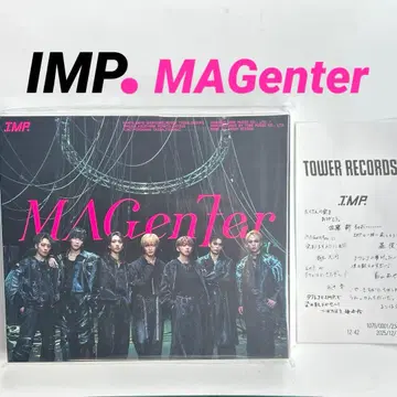 타워 레코드 영수증 포함 IMP. MAGenter 일반ver 마젠타