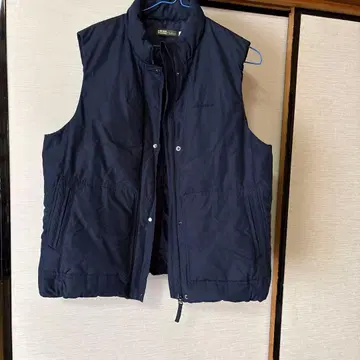 SwichiMotion LL 다운 베스트 네이비 컬러