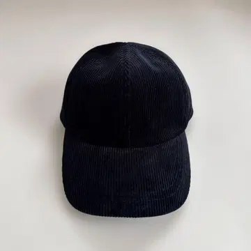 네이비 코듀로이 캡